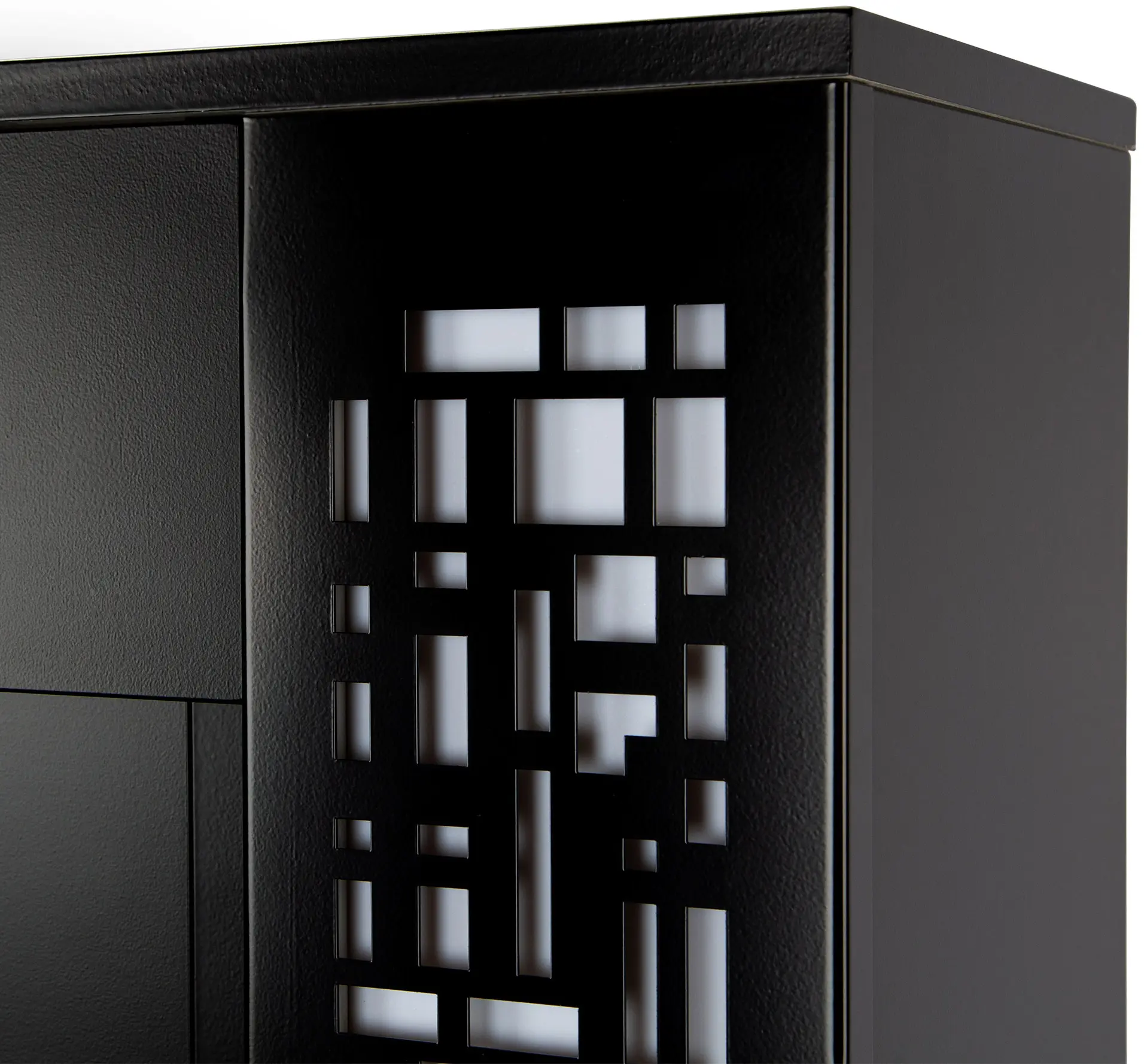 Semineu Art Flame Nexus & Mirabella (Black) - 5