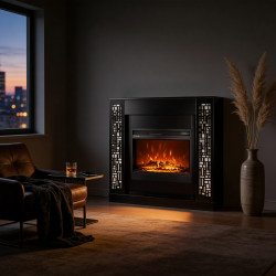 Semineu Art Flame Nexus & Mirabella (Black) Thumb