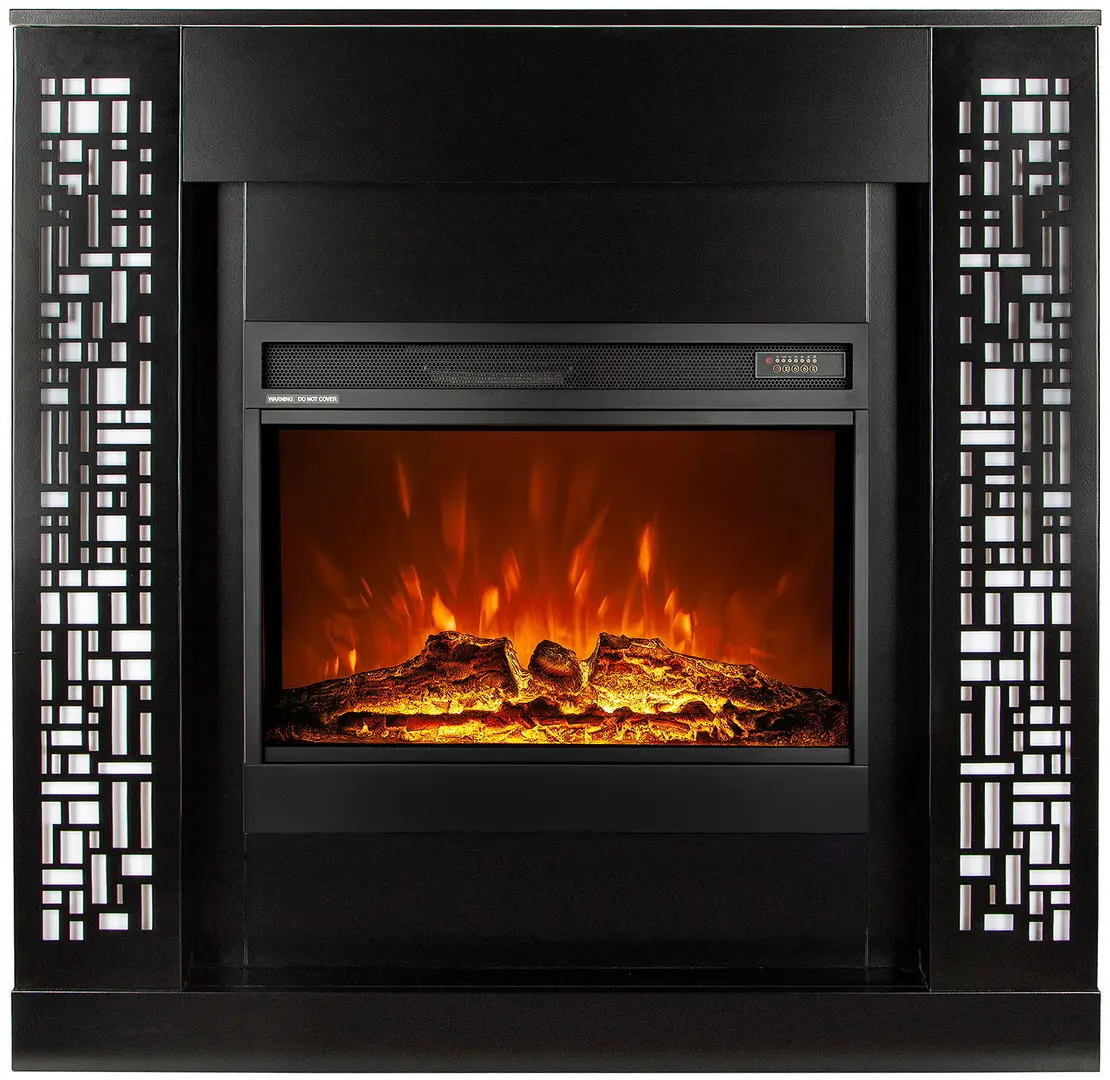 Semineu Art Flame Nexus & Mirabella (Black)