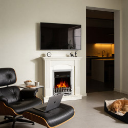 Semineu Art Flame Nobira & Galileo Silver (Vanilla) Thumb