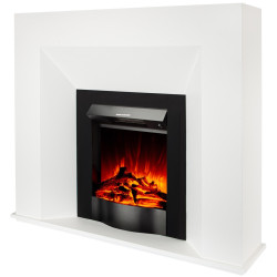 Каминокомплект Art Flame Nova Flame & Corsica (White) Thumb