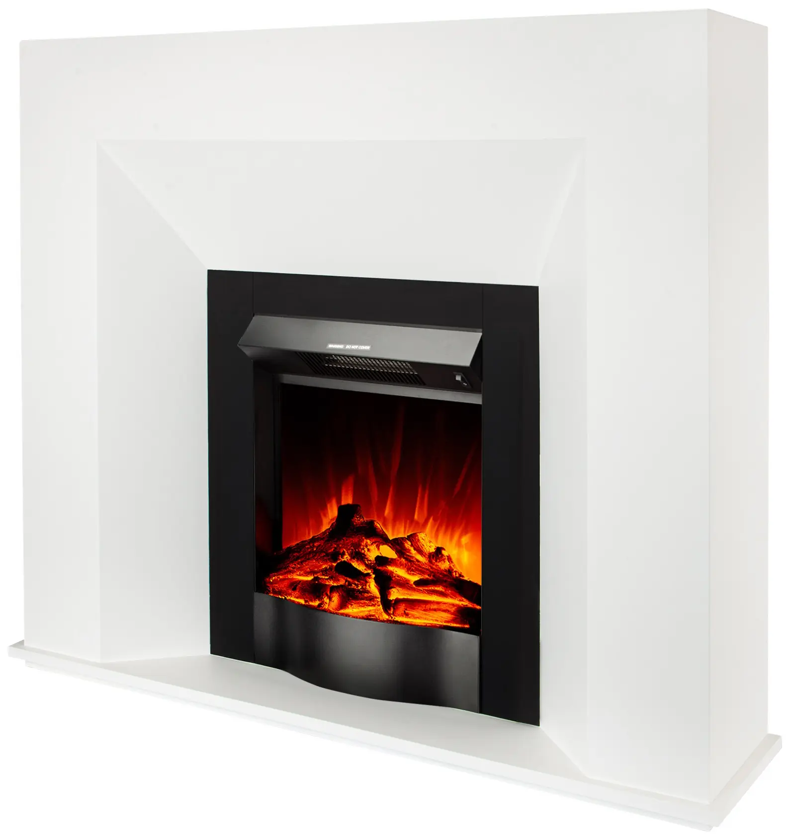 Каминокомплект Art Flame Nova Flame & Corsica (White) - 2