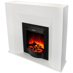 Каминокомплект Art Flame Nova Flame & Corsica (White) Thumb