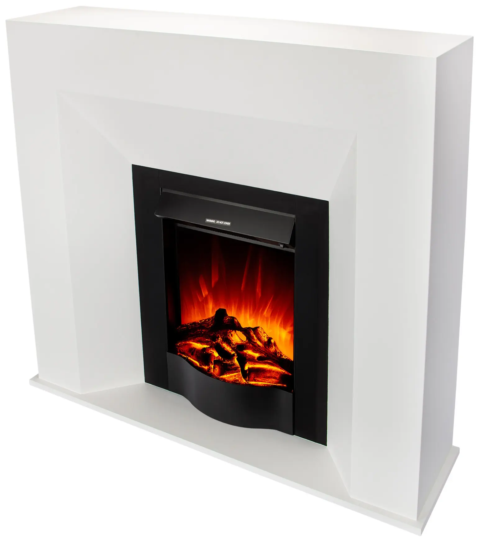 Каминокомплект Art Flame Nova Flame & Corsica (White) - 3