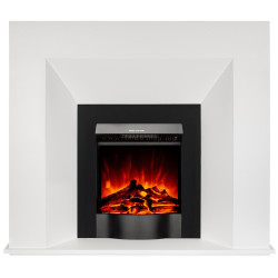Каминокомплект Art Flame Nova Flame & Corsica (White)