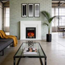 Каминокомплект Art Flame Nova Flame & Corsica (White) Thumb