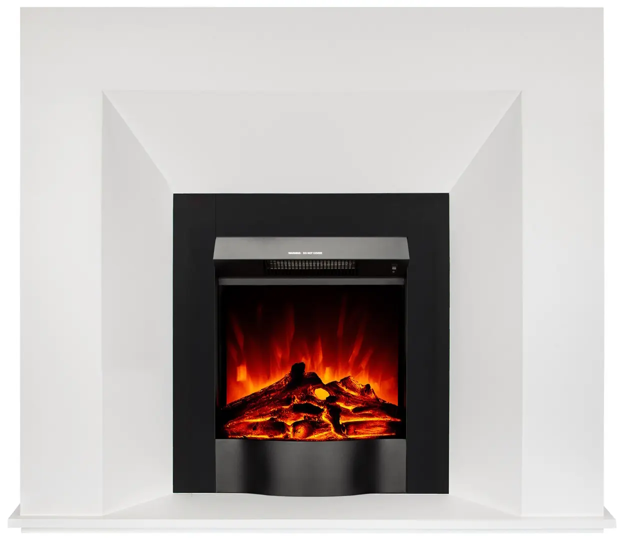 Каминокомплект Art Flame Nova Flame & Corsica (White)