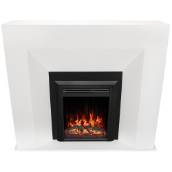 Каминокомплект Art Flame Nova Flame & Cris (White) Thumb