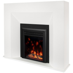 Каминокомплект Art Flame Nova Flame & Cris (White) Thumb