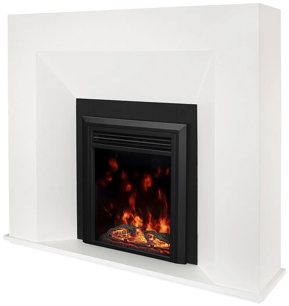 Каминокомплект Art Flame Nova Flame & Cris (White) - 3