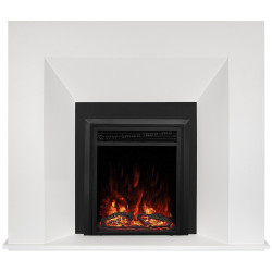 Каминокомплект Art Flame Nova Flame & Cris (White)
