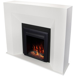 Каминокомплект Art Flame Nova Flame & Cris (White) Thumb