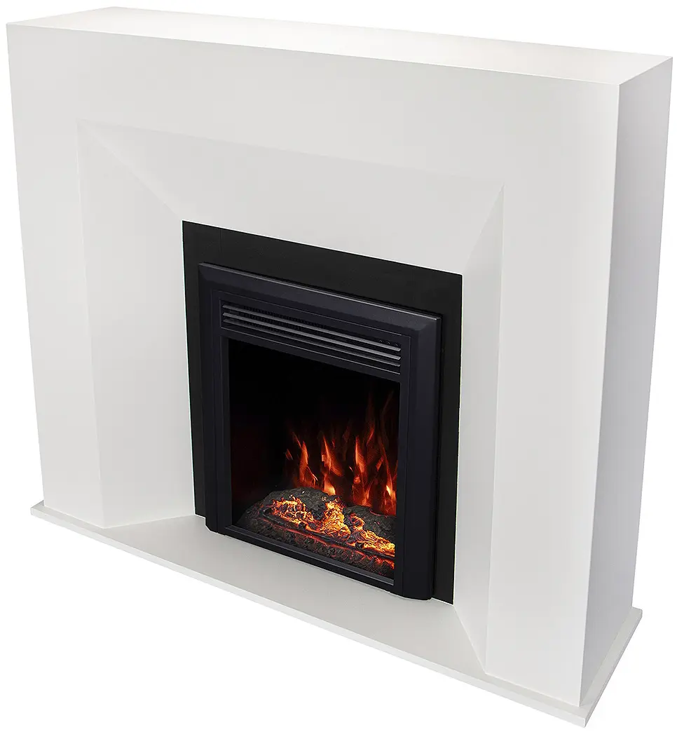 Каминокомплект Art Flame Nova Flame & Cris (White) - 4