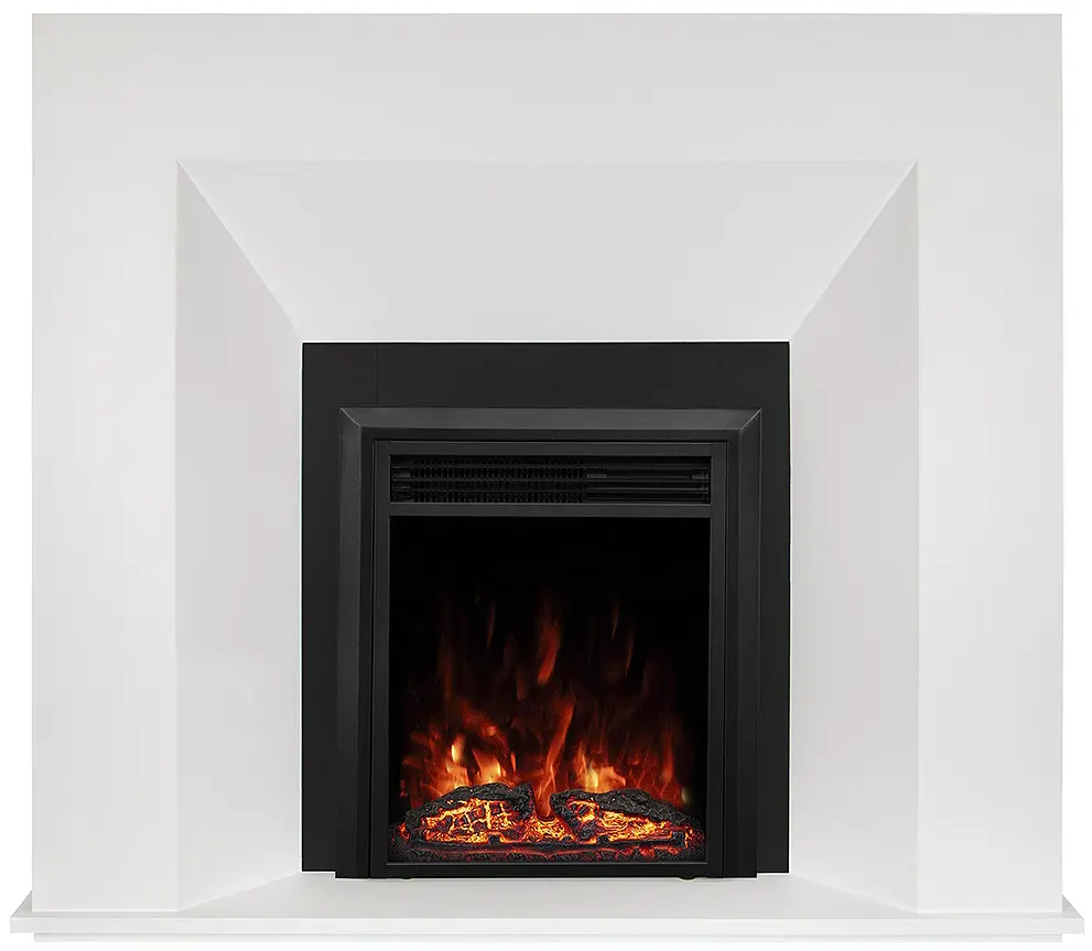 Каминокомплект Art Flame Nova Flame & Cris (White)