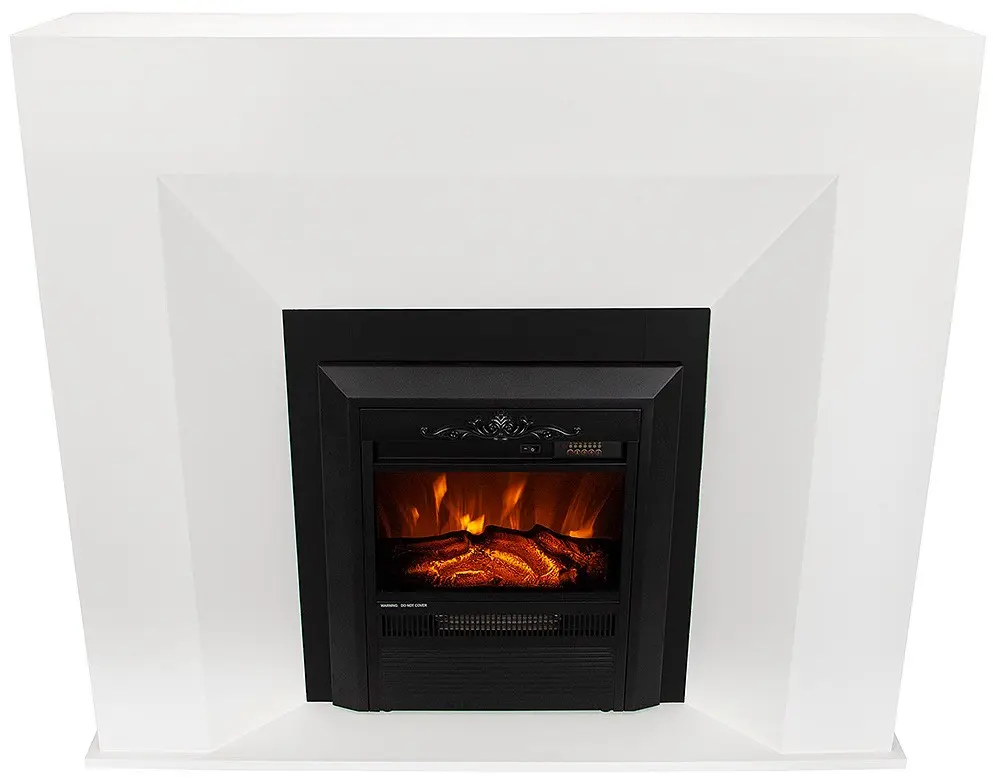 Каминокомплект Art Flame Nova Flame & Cristina (White) - 2