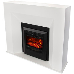 Каминокомплект Art Flame Nova Flame & Cristina (White) Thumb