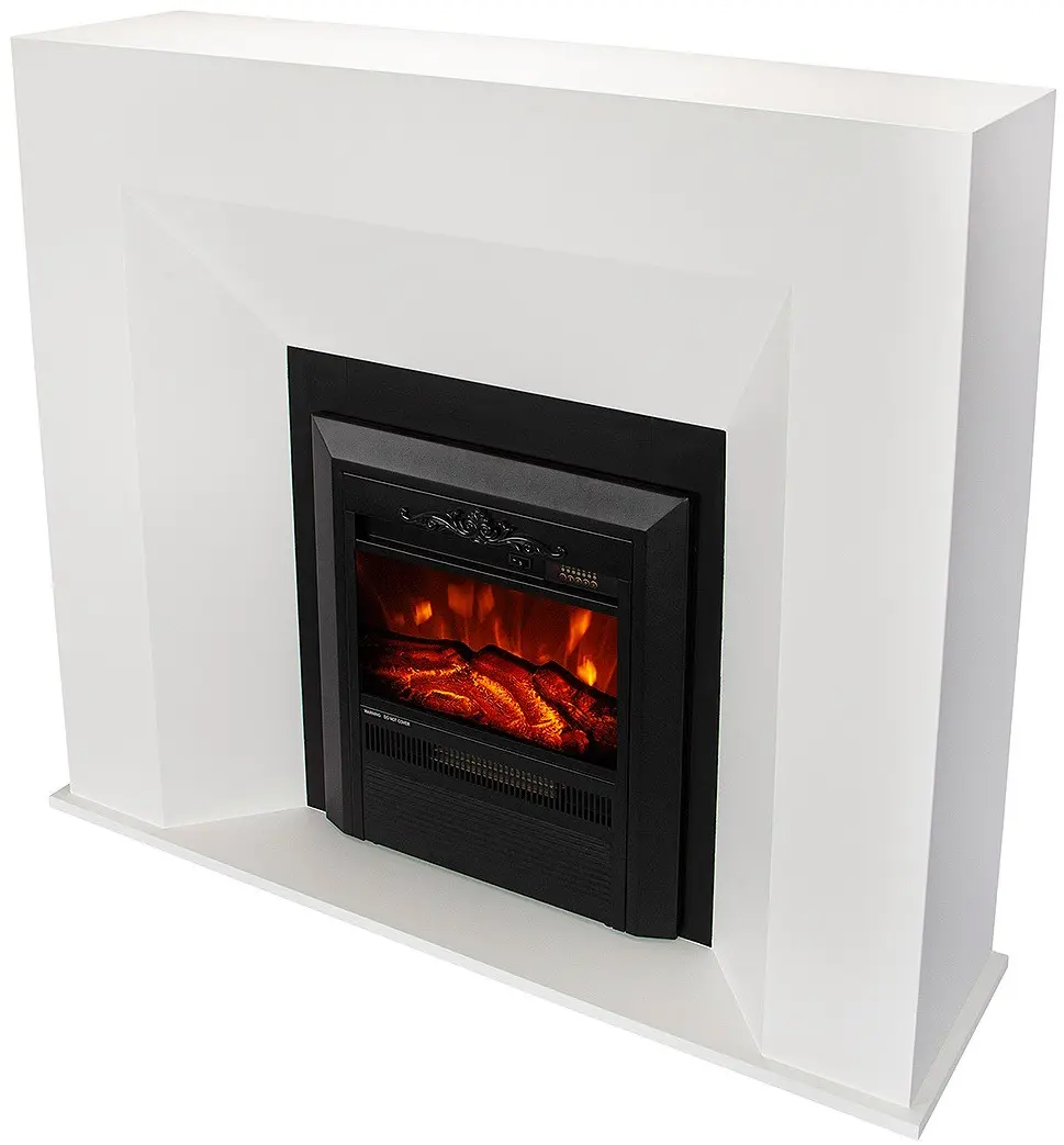 Каминокомплект Art Flame Nova Flame & Cristina (White) - 3