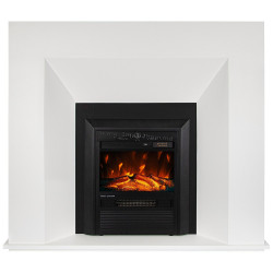 Каминокомплект Art Flame Nova Flame & Cristina (White)