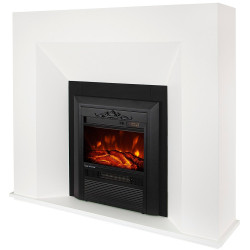 Каминокомплект Art Flame Nova Flame & Cristina (White) Thumb