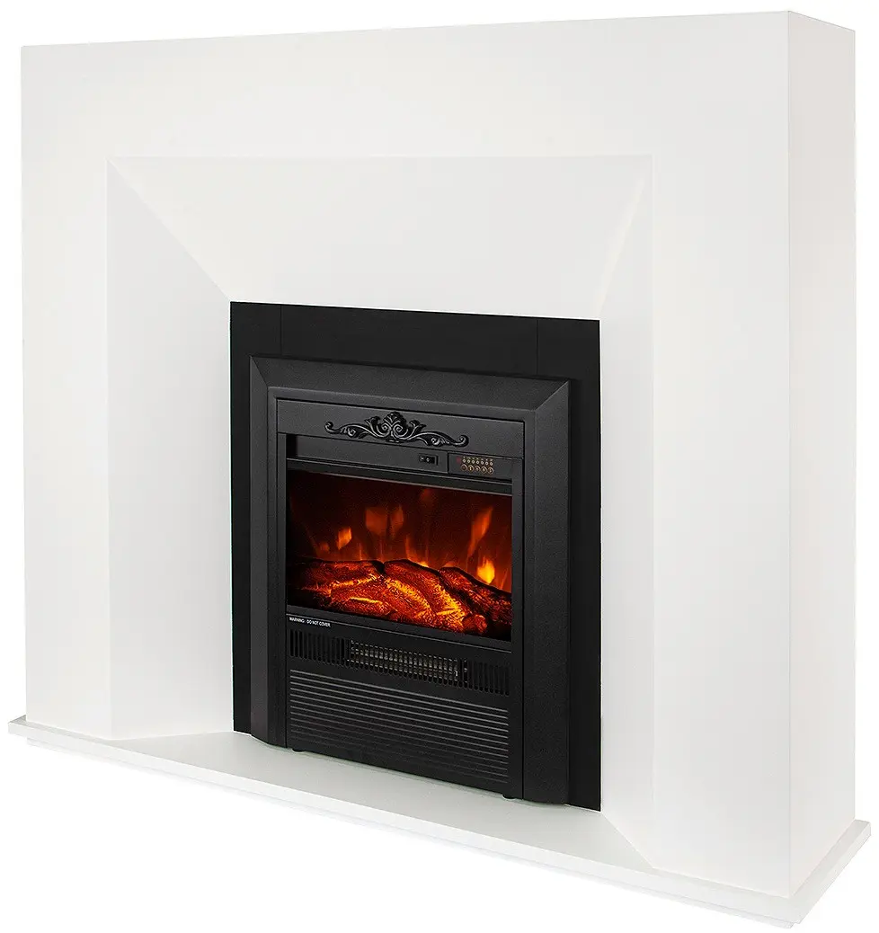 Каминокомплект Art Flame Nova Flame & Cristina (White) - 4
