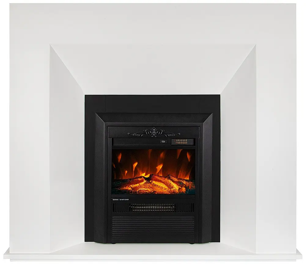 Каминокомплект Art Flame Nova Flame & Cristina (White)