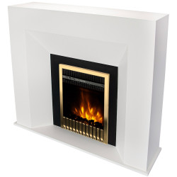Semineu Art Flame Nova Flame & Gala Gold (White) Thumb
