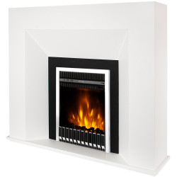 Semineu Art Flame Nova Flame & Gala Silver (White) Thumb