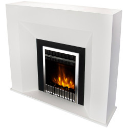 Semineu Art Flame Nova Flame & Gala Silver (White) Thumb