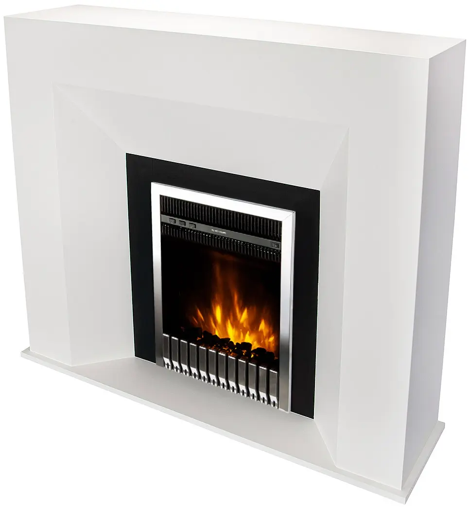 Semineu Art Flame Nova Flame & Gala Silver (White) - 3