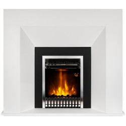 Semineu Art Flame Nova Flame & Gala Silver (White)