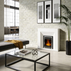 Semineu Art Flame Nova Flame & Gala Silver (White) Thumb