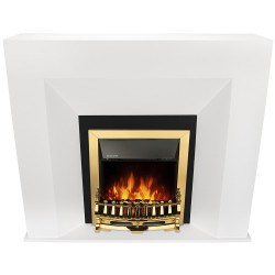 Semineu Art Flame Nova Flame & Galileo Gold (White) Thumb