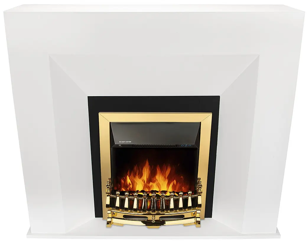 Semineu Art Flame Nova Flame & Galileo Gold (White) - 2