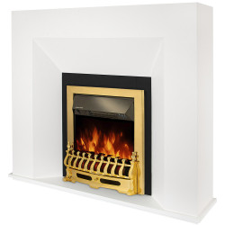 Semineu Art Flame Nova Flame & Galileo Gold (White) Thumb