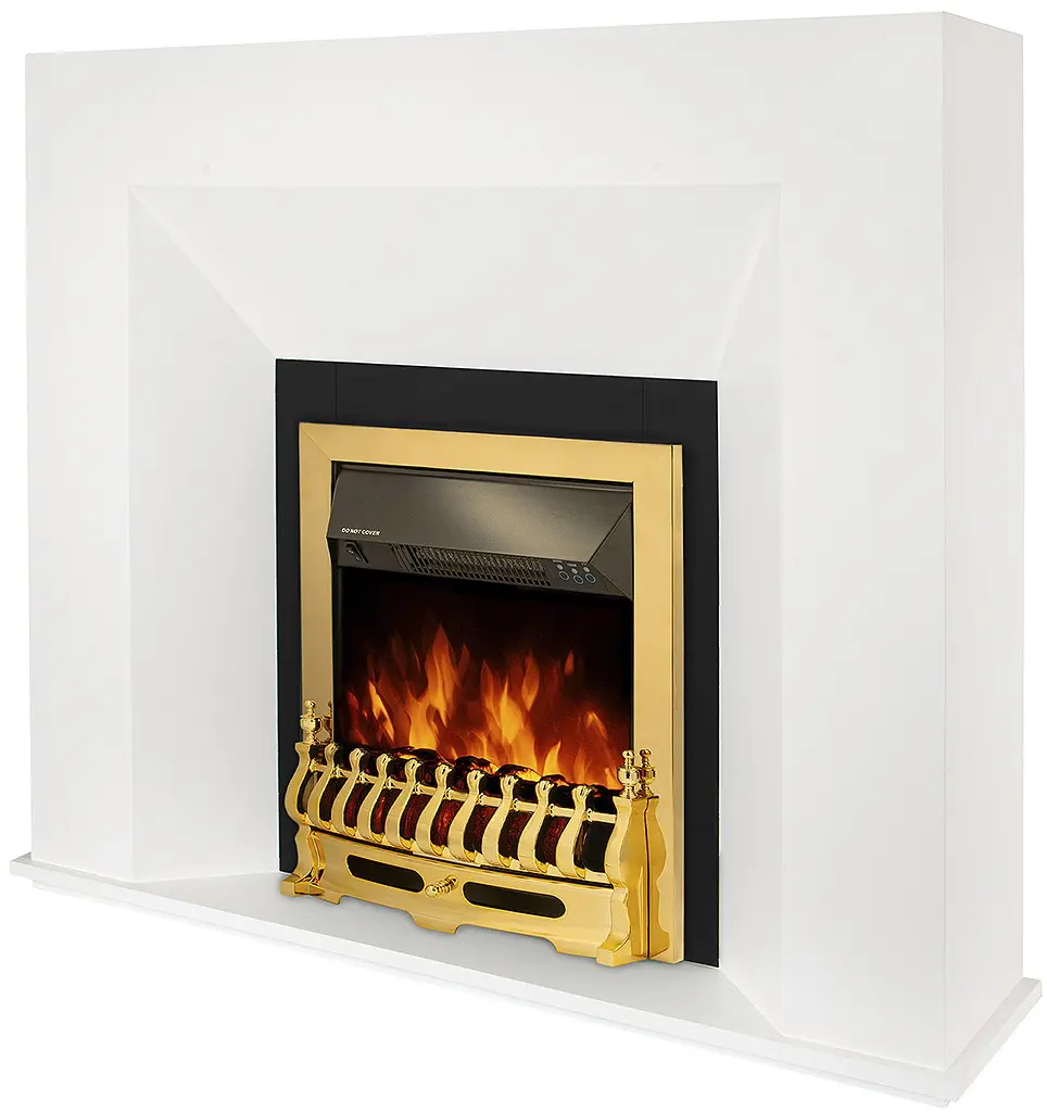 Semineu Art Flame Nova Flame & Galileo Gold (White) - 3