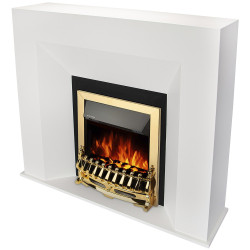 Semineu Art Flame Nova Flame & Galileo Gold (White) Thumb