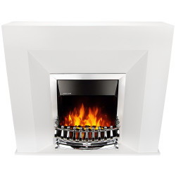 Semineu Art Flame Nova Flame & Galileo Silver (White) Thumb