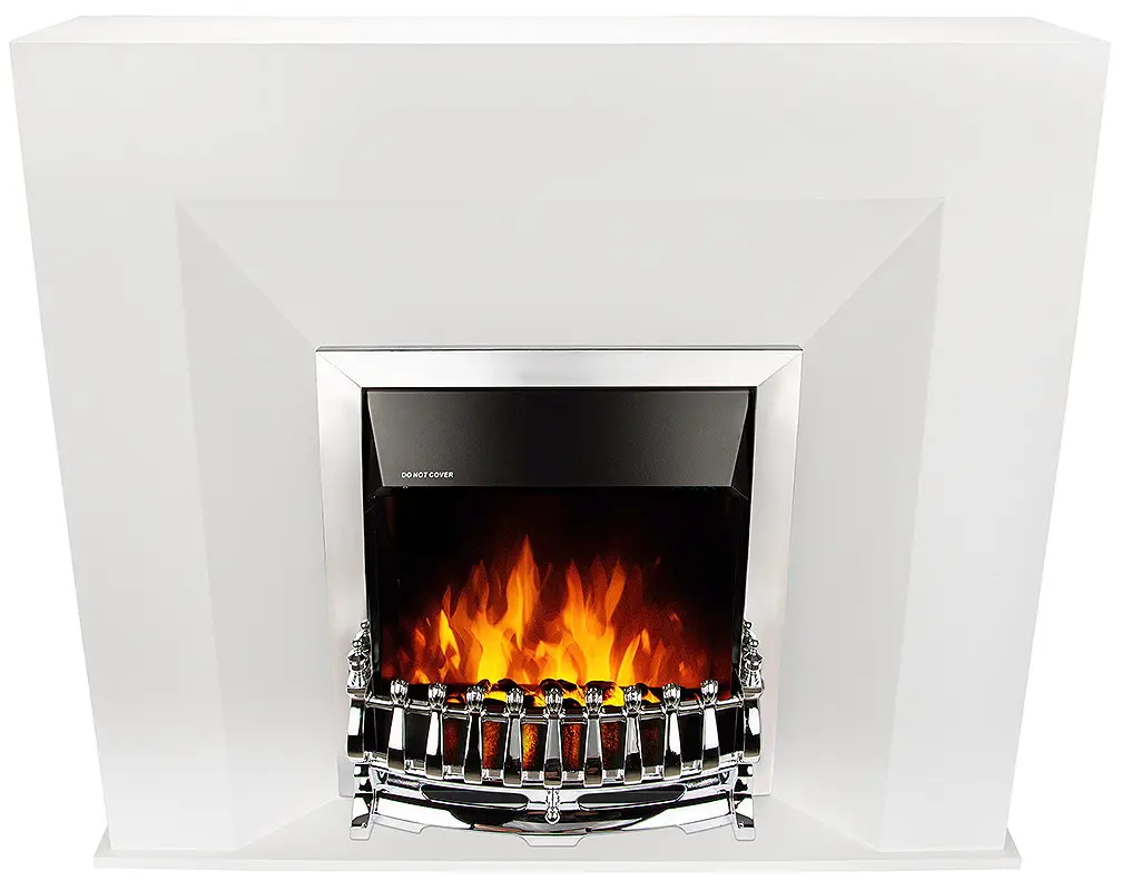 Semineu Art Flame Nova Flame & Galileo Silver (White) - 2