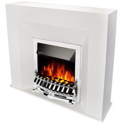 Semineu Art Flame Nova Flame & Galileo Silver (White) Thumb