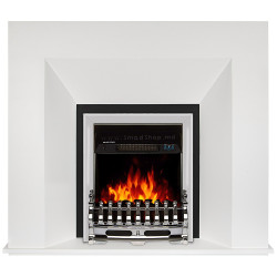 Semineu Art Flame Nova Flame & Galileo Silver (White)