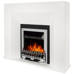Semineu Art Flame Nova Flame & Galileo Silver (White) Thumb