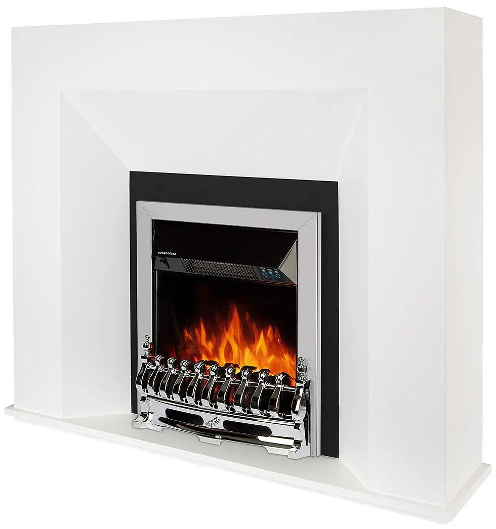 Semineu Art Flame Nova Flame & Galileo Silver (White) - 4