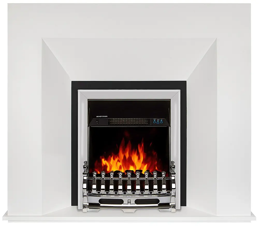 Semineu Art Flame Nova Flame & Galileo Silver (White)
