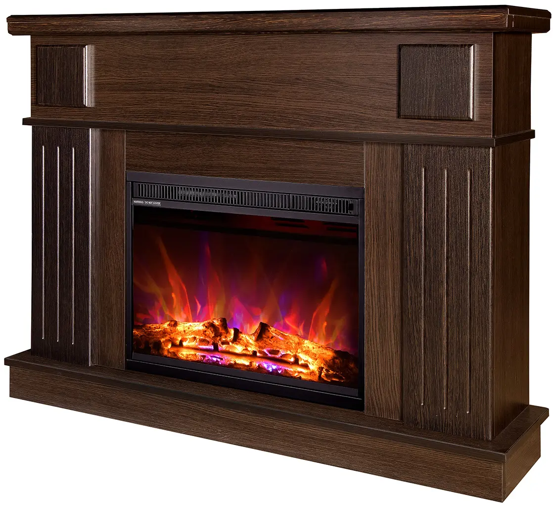 Каминокомплект Art Flame Olimpia & Lorance Color (Wenge) - 5