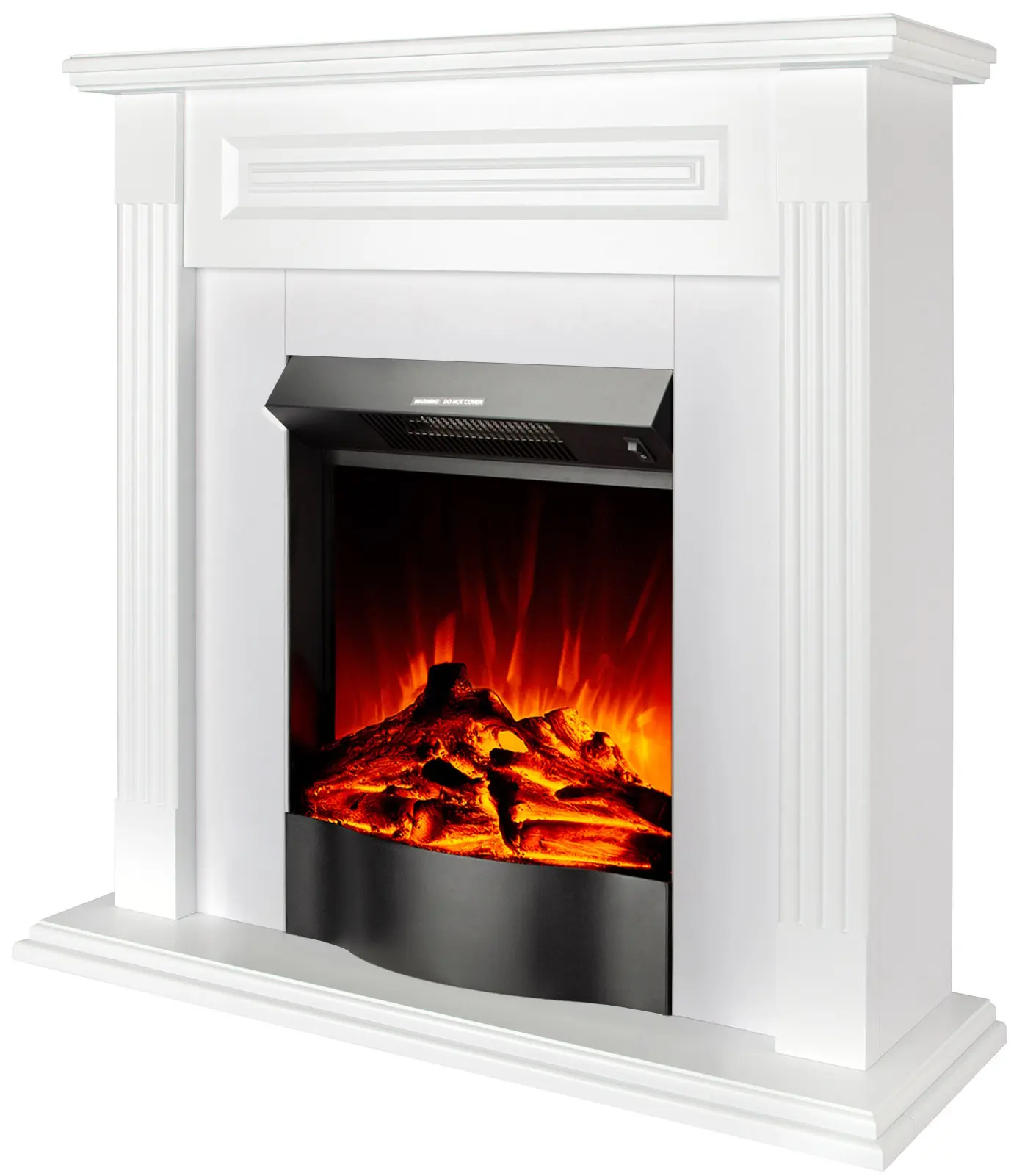 Каминокомплект Art Flame Orina & Corsica (White) - 2