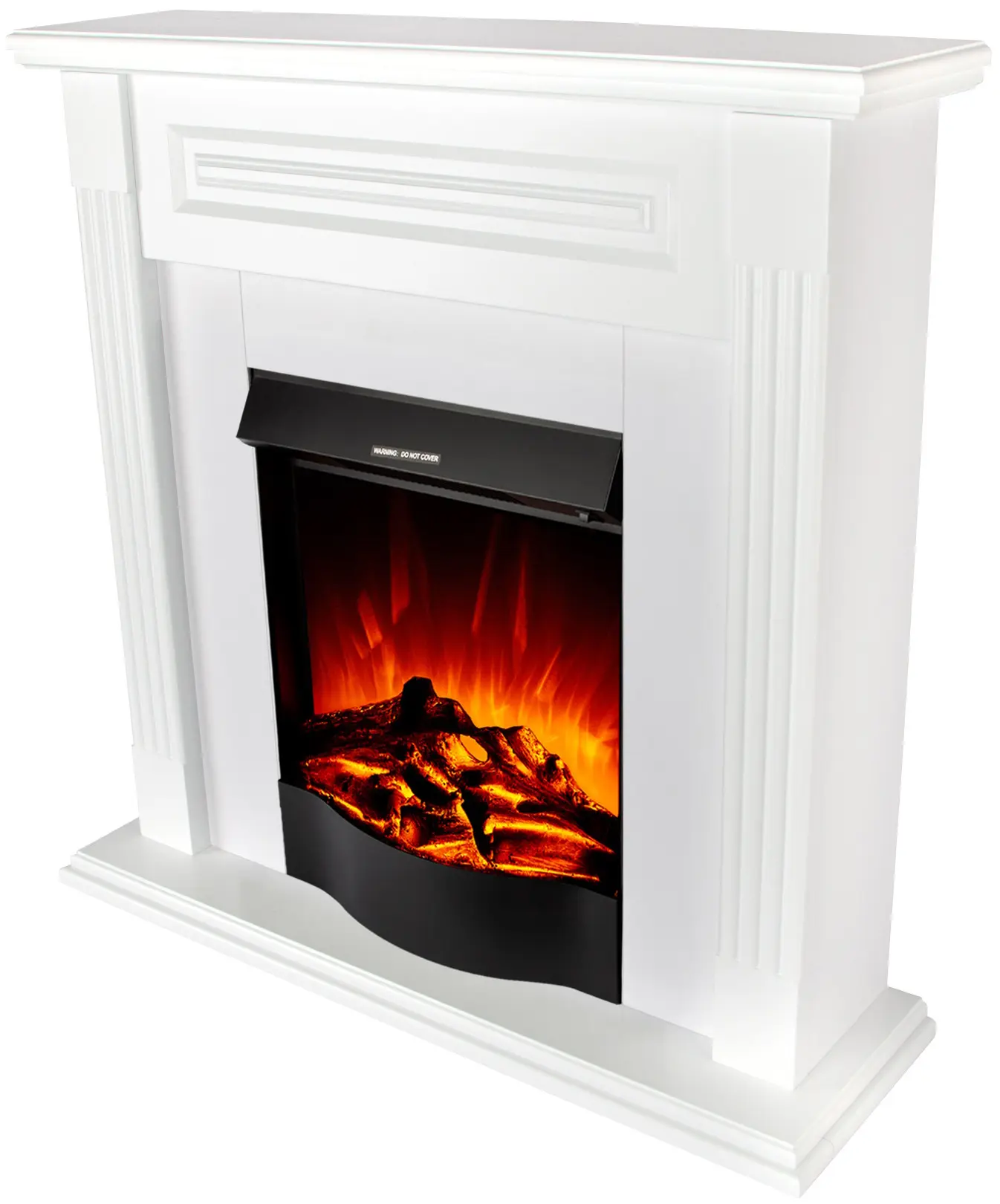 Каминокомплект Art Flame Orina & Corsica (White) - 3