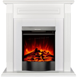Каминокомплект Art Flame Orina & Corsica (White)