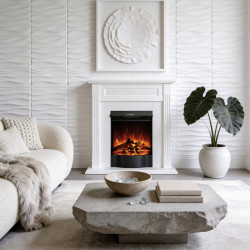 Каминокомплект Art Flame Orina & Corsica (White) Thumb