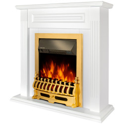 Semineu Art Flame Orina & Galileo Gold (White) Thumb