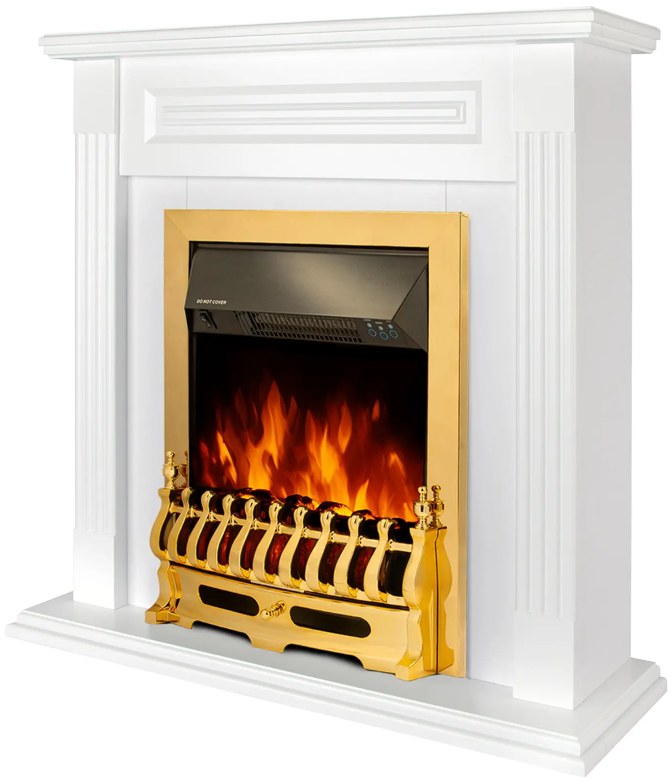 Semineu Art Flame Orina & Galileo Gold (White) - 2